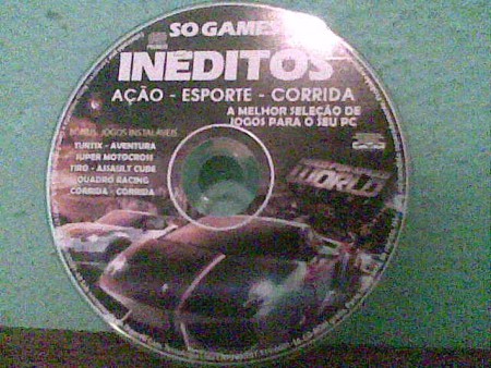 CD DE JOGO PARA PC INEDITO